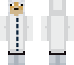 puffer fish in snowman suit