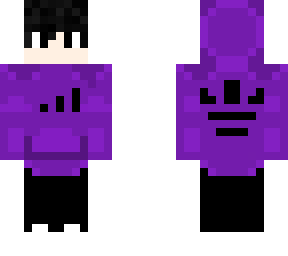 purple adidas (skin for friend)