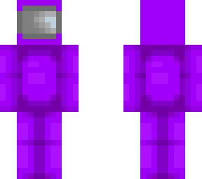 purple among us (first among us skin)