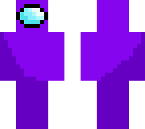 purple among us player