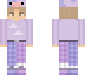 purple dream boy
