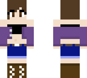 purple explorer outfit