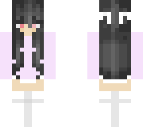 purple girl