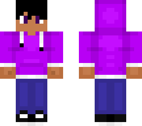 purple hoodie kid(classic)