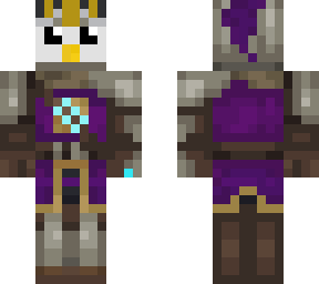 purple penguin