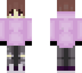 purpled girl version