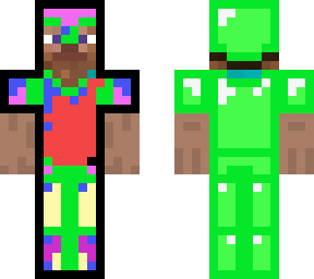 rainbow armour steve