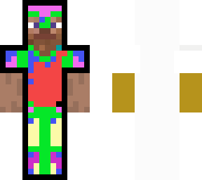 rainbow armour steve