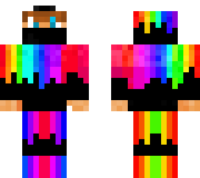 rainbow boy