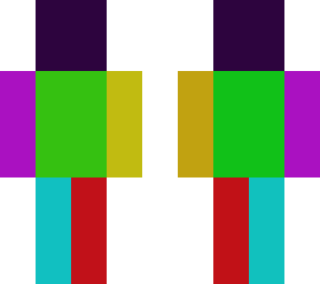 rainbow man