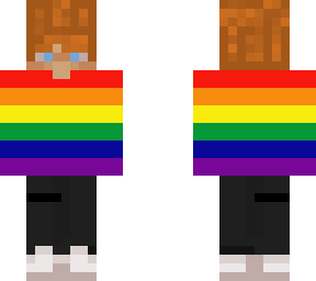 rainbow pullover boy