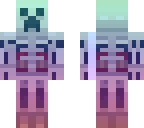 rainbow skeleton creeper