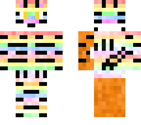 rainbow tiger  (not fineshed)