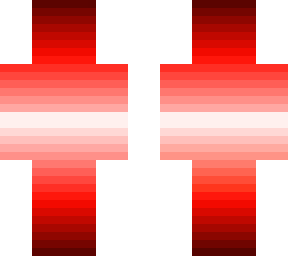 red (glow effect)