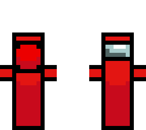 red  sus (with hands)