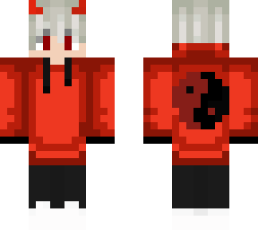 red demon boy