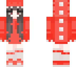 red dino girl (edited from xennuh)
