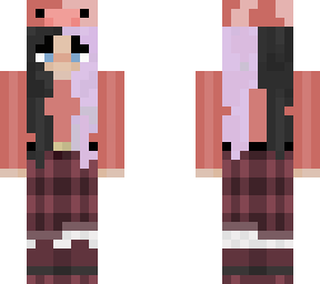 red girl