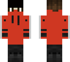 red hoddie skin