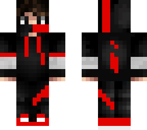 Red Hoodie Guy | Minecraft Skin
