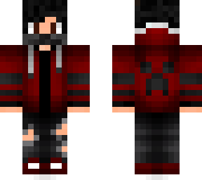 red jacket boy