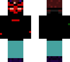 red mask character 4