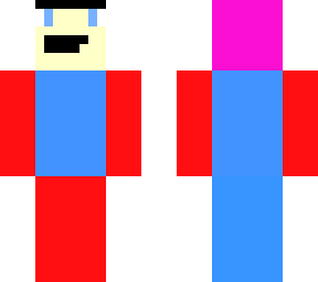 red vs blue guy