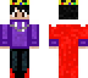 royal minecraft boy