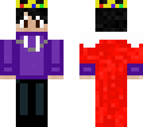 royal minecraft boy