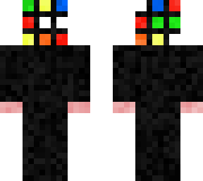 rubik man