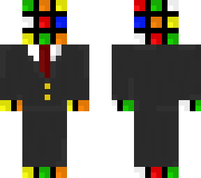 rubiks man