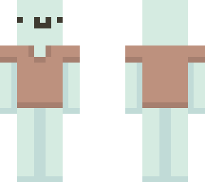 Squidward Minecraft Skins