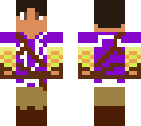 shmu in the champion's tunic but purple