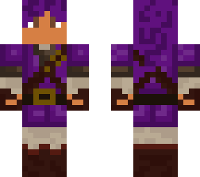 shmu in the tunic of twilight but purple