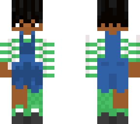 simp boy in overalls