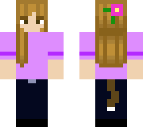 simple nature girl