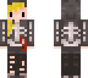 skeleton skin