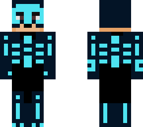 skelly! with outer layer (minecraft dungeons)
