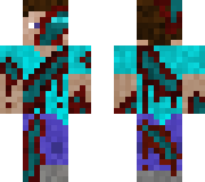 skin suit ender-man