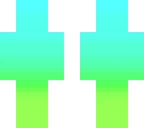 smooth neon blue & green gradient