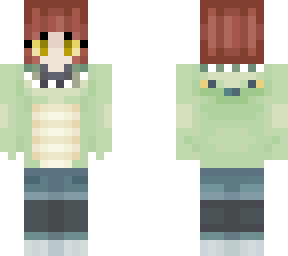 snake person (wip)