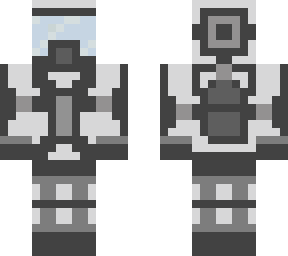 snow exploration hazmat suit
