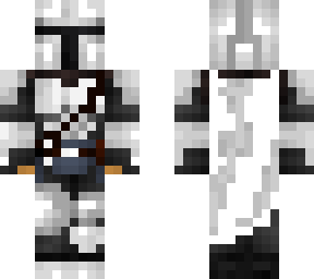 snow mandalorian