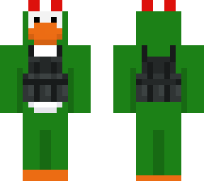 soldier penguin