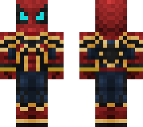spiderman iron spider