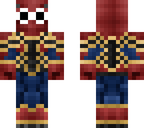 spiderman with george glasses