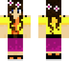 spring girl