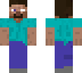 steve becoming herobrine