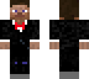 steve in a tux
