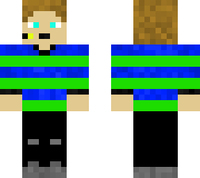 stripey gamer